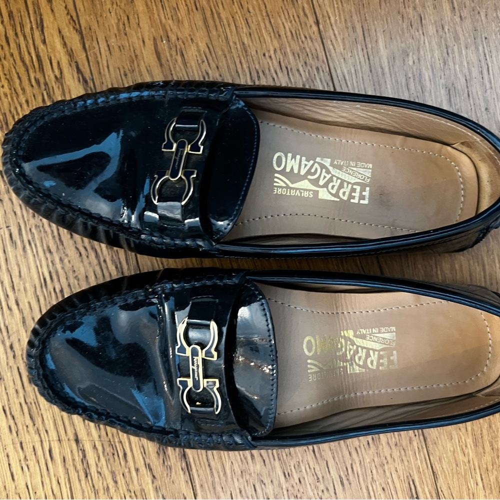 Ferragamo driving loafers